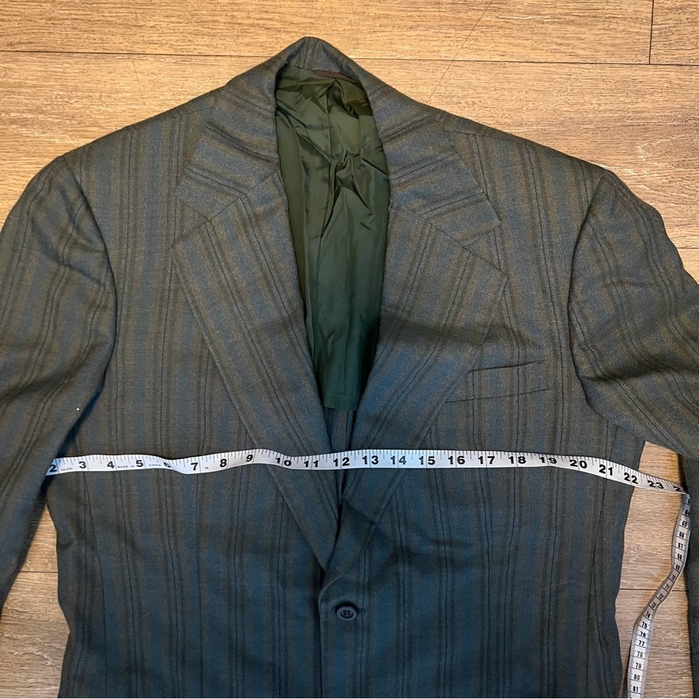 Michaels/Stern Green Jacket blazer - Picture 4 of 6